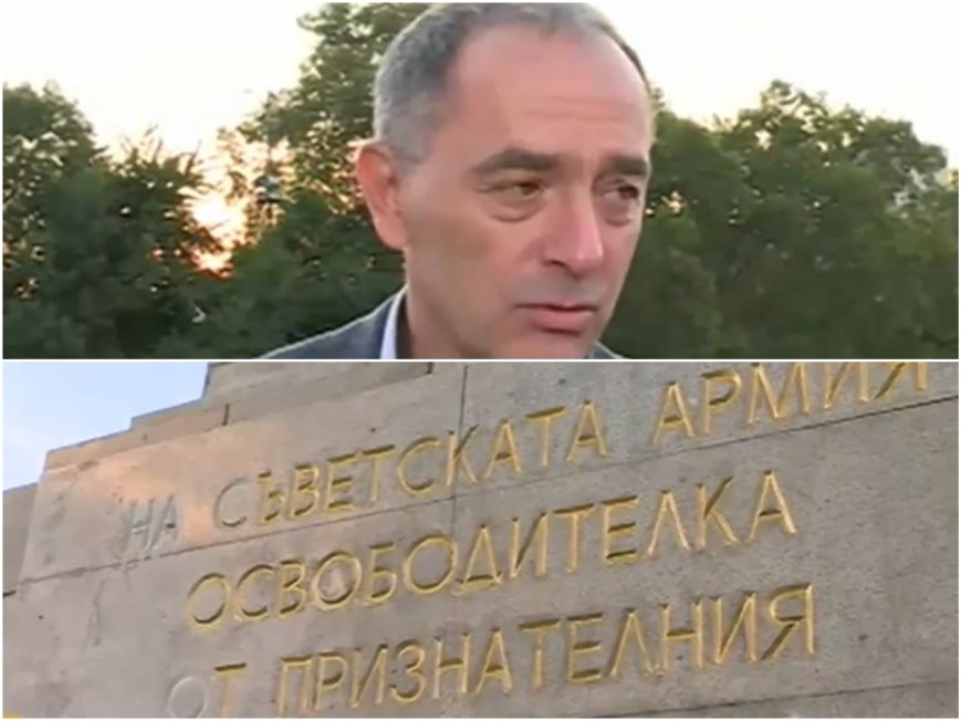 Мартин Заимов разказа за ареста до паметника на съветската армия