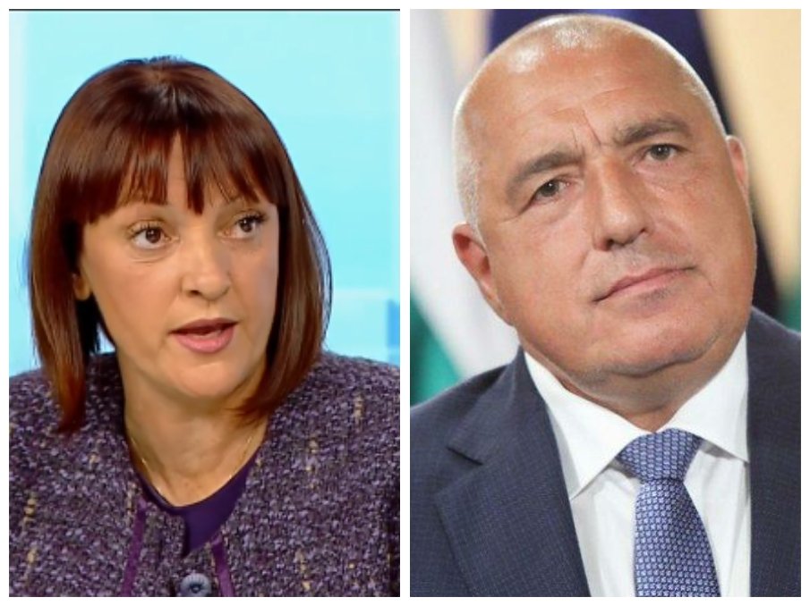 Новият лидер на жените в ГЕРБ подкрепи Борисов за решението му да обяви кандидат-президента в последния момент