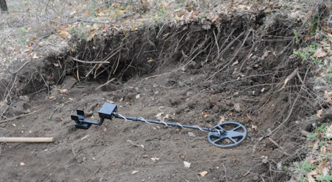 Три досъдебни производства за иманярска дейност се водят Силистра