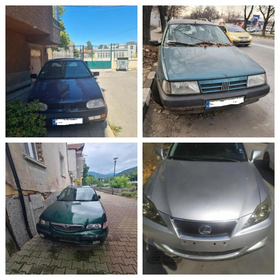 В Асеновград вдигат изоставени по улиците коли