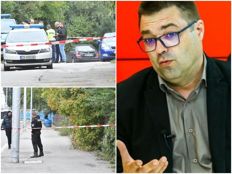 Мавриков: Ето така министерството на Рашков оставя местопрестъплението до Герена - децата да изучават кръвта на убития (СНИМКА)