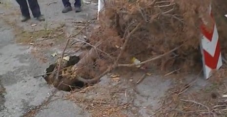 Пропаднал път заплашва планински села от изолация