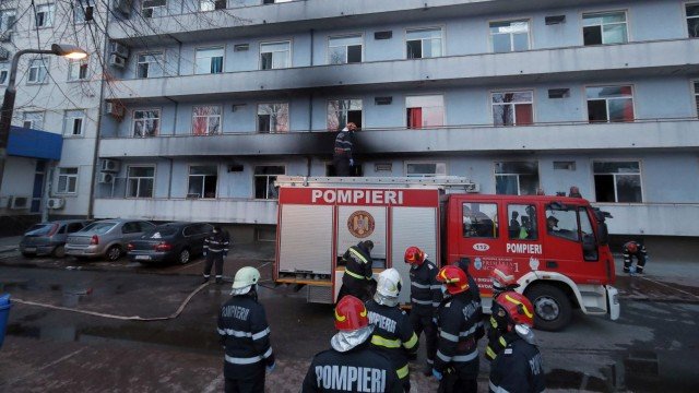 Пожар лумна в румънска болница, има загинали