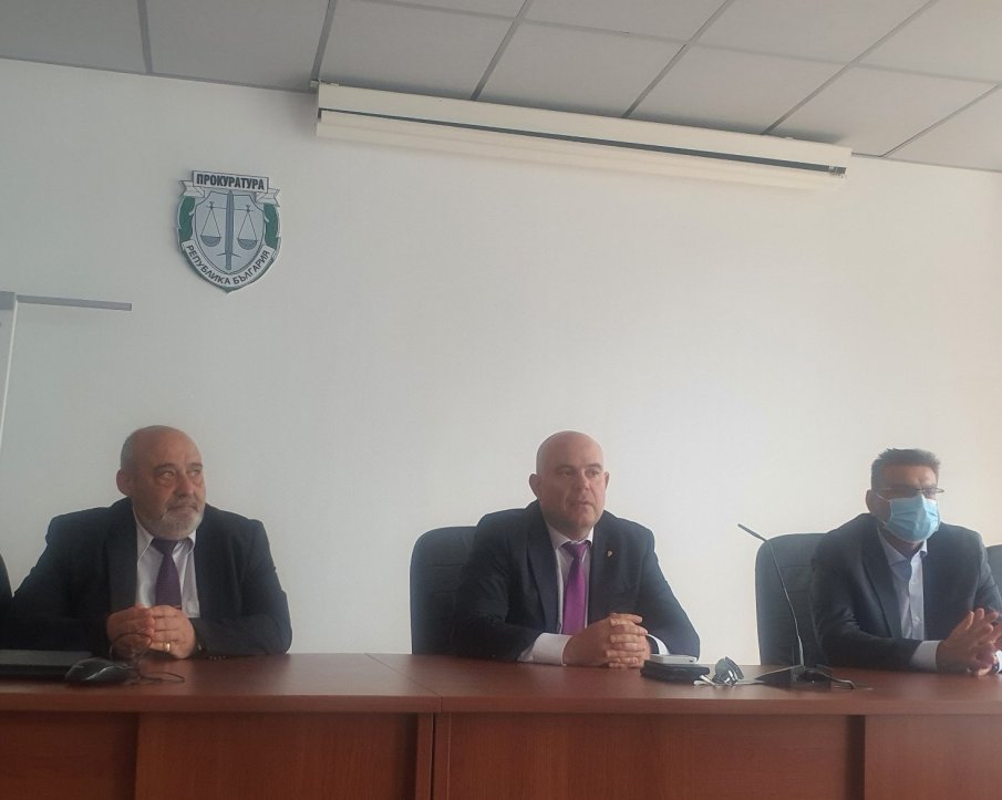 Иван Гешев се срещна с магистрати от Апелативен район-Бургас 