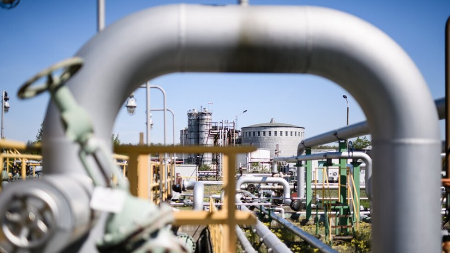 Украйна е преустановила натрупването на природен газ в подземните газохранилища