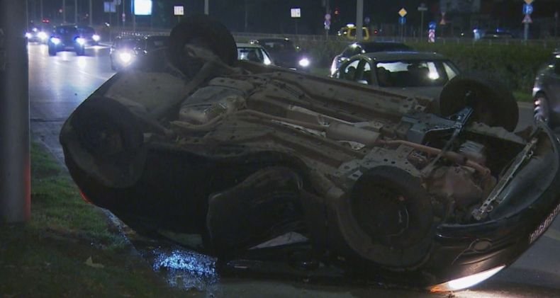 Две катастрофи в София без сериозно пострадали