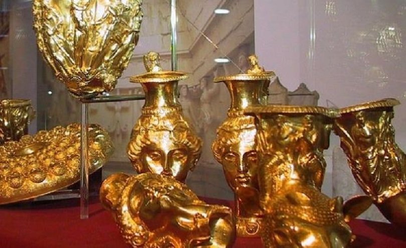 Панагюрското златно съкровище гостува на Британския музей