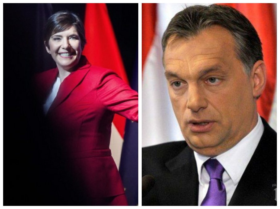 Българка се изправя срещу Виктор Орбан в Унгария