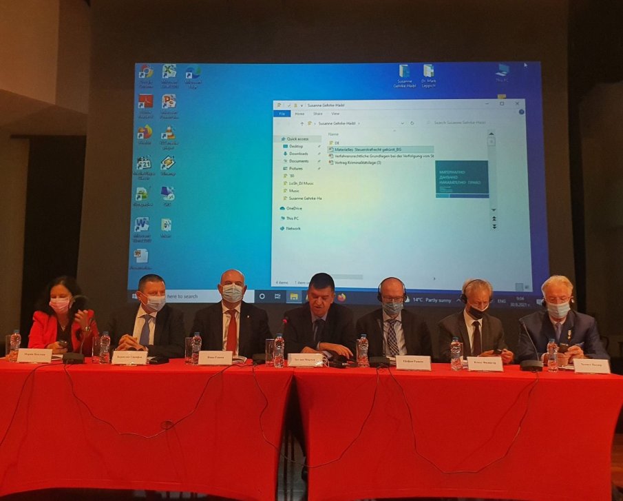 Главният прокурор Иван Гешев откри семинар на тема „Данъчно-наказателно право – международни аспекти“ с участието на български и германски магистрати