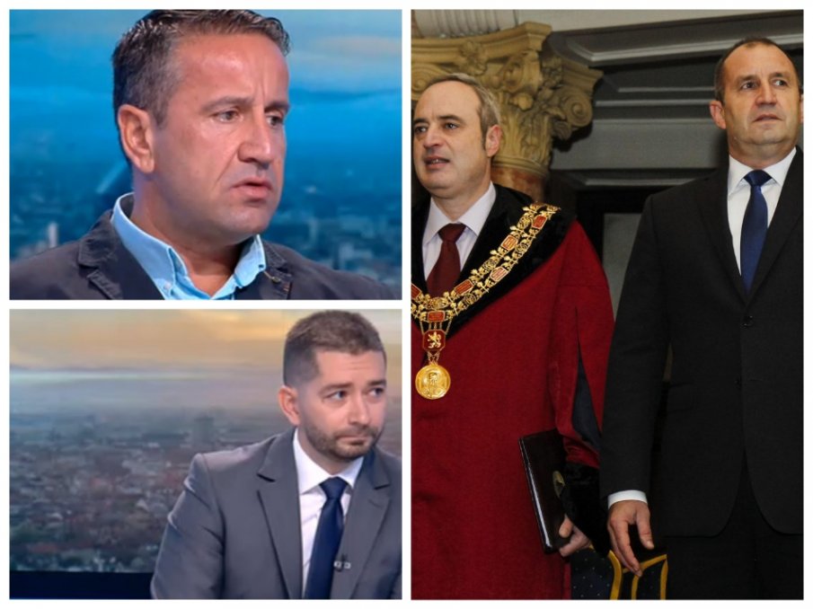 Сблъсъкът професор-генерал наостри анализатори. Харизанов иронизира: Страшник ли е Радев, та уж толкова се плашели от него?!