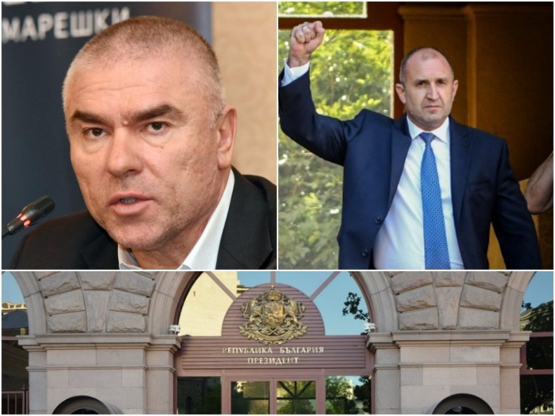 Веселин Марешки: За Радев народът явно е плява, щом цветът са доносниците около него