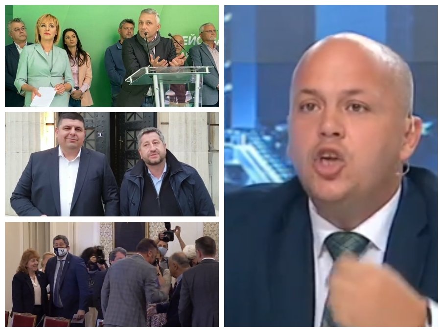 ПРЕДИЗБОРЕН ЕКШЪН: Александър Симов обяви Кирил Петков и Асен Василев за политически пирати