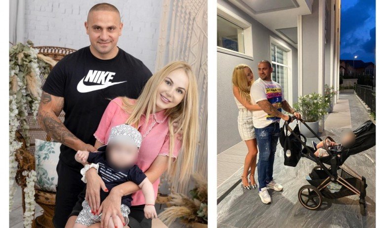 Показно убитият Тинето оставя жена и бебе, любимата му се сбогува с прочувствено послание (СНИМКИ)