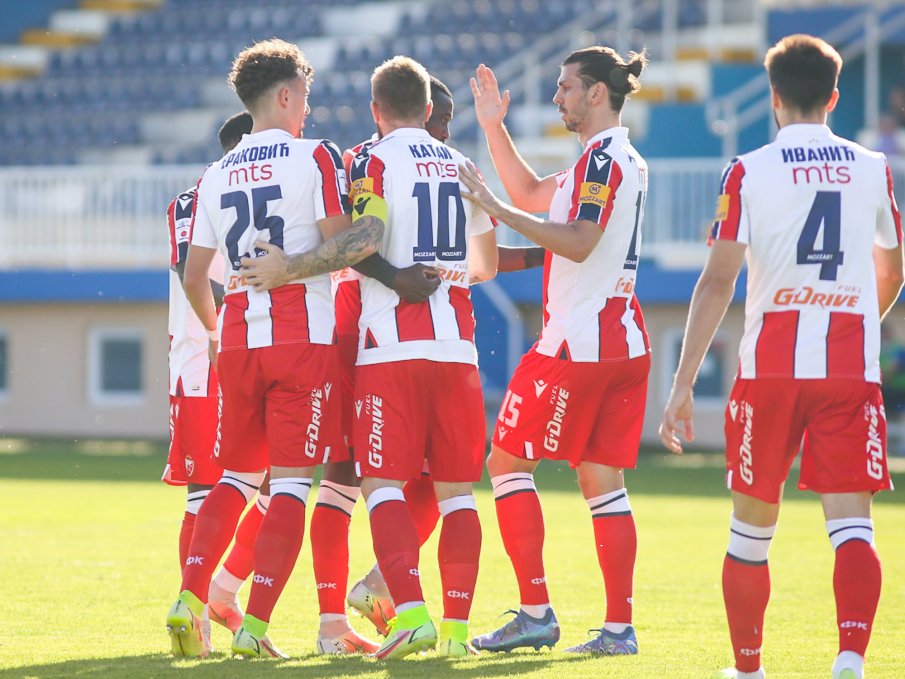 УДАР: COVID-19 натръшка четирима от Цървена звезда преди мача с Лудогорец