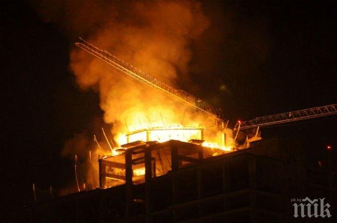 Три къщи изгоряха в села около Плевен