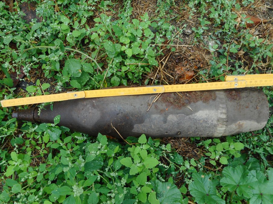 Военни от Сухопътните войски унищожиха невзривен боеприпас край Крън