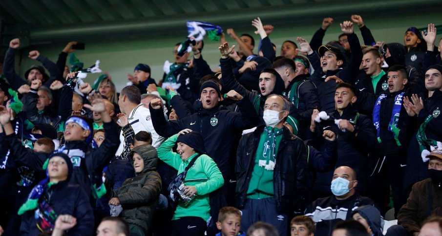 Лудогорец тества безплатно фенове преди мача с Брага