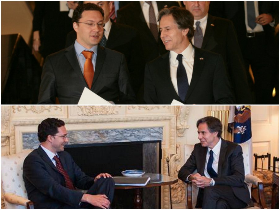 ГОРЕЩО В ПИК: Даниел Митов на тайна визита в САЩ