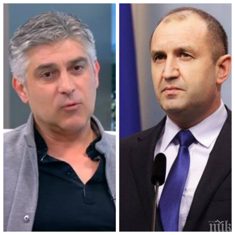 Росен Йорданов: Когато кандидат-президентите влязат в пряк диалог, ще се видят пробойните при Радев