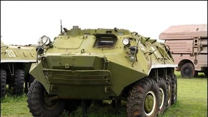 Българските БТР-и потеглиха към Украйна