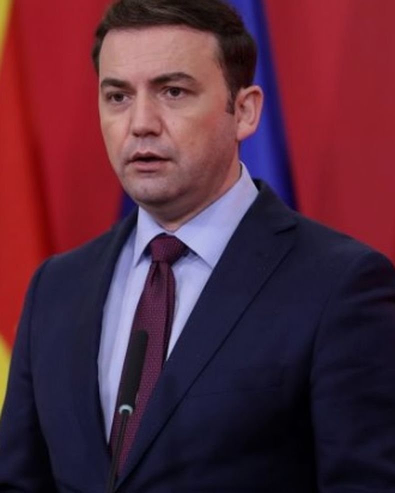 Външният министъра на Северна Македония започва европейска обиколка
