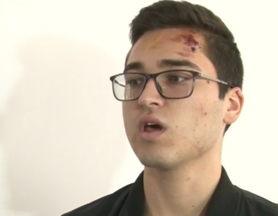 Ето кой е полицаят, пребил 18-годишен ученик в Благоевград заради хвърлен фас