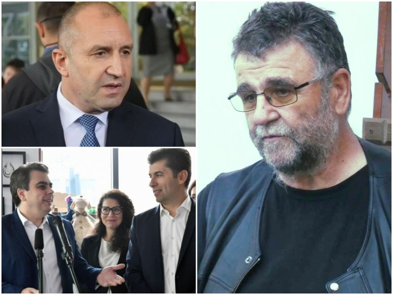 Писателят Христо Стоянов за словесните изцепки на Радев и компания: Мандахерцат си топките, врат се под поли и тоги - партизански хумор или е внесен от Харвард?