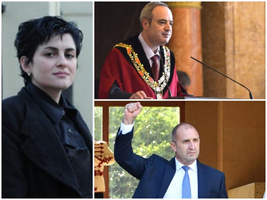 Журналистката Калина Андролова: ГЕРБ извеждат интелектуална фигура, напълно противоположна на Румен Радев