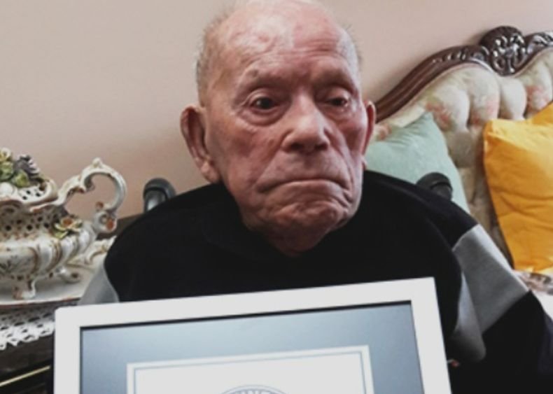 112-годишен испанец е най-възрастният мъж в света