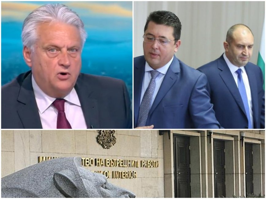 Премиерът Стефан Янев освободи трима зам.-министри, съобщиха от правителствената информационна