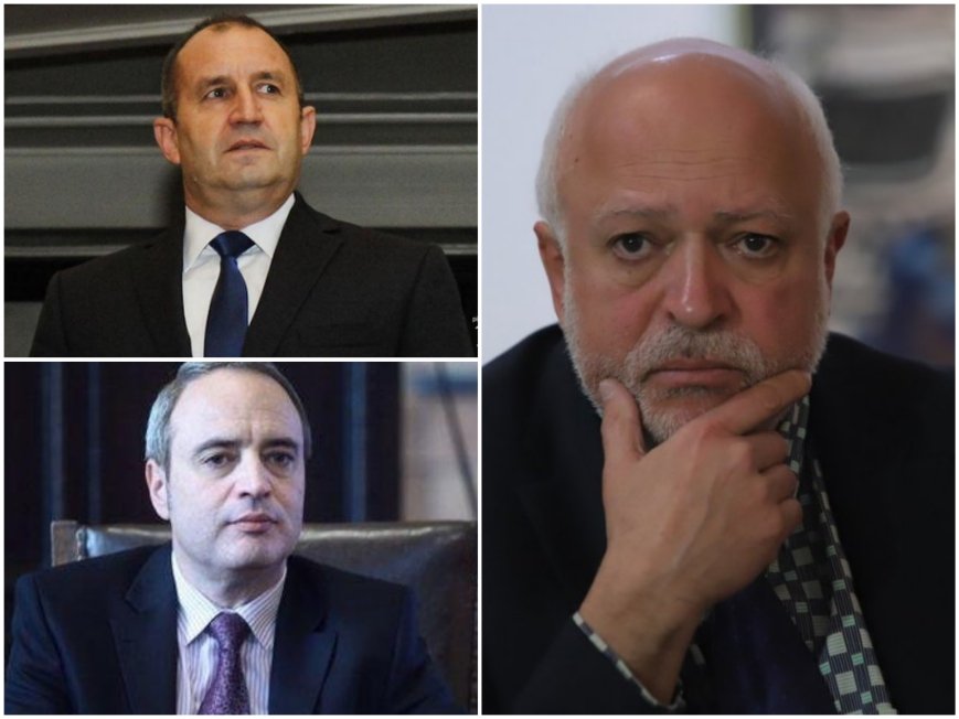 Минеков вкара неграмотна интрига за проф. Герджиков (СНИМКА)