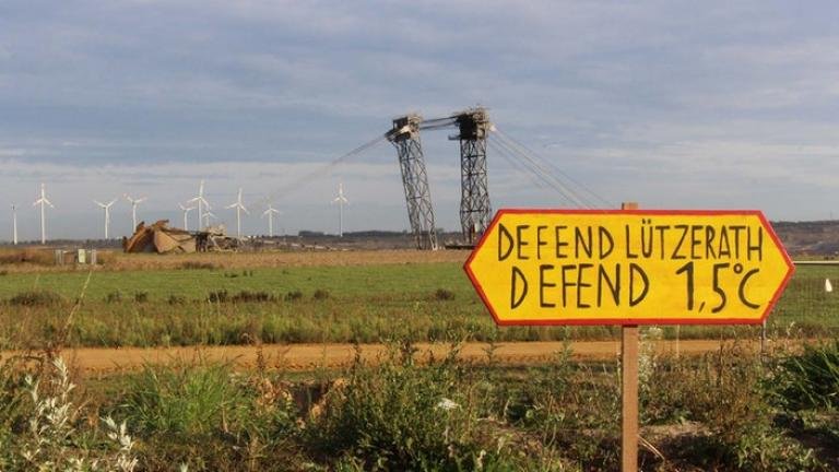 Арести за окупатори на открита въглищна мина в Германия