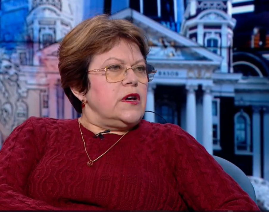 Татяна Дончева оплю проф. Герджиков с партенката на Бабикян, после се извини във Фейсбук