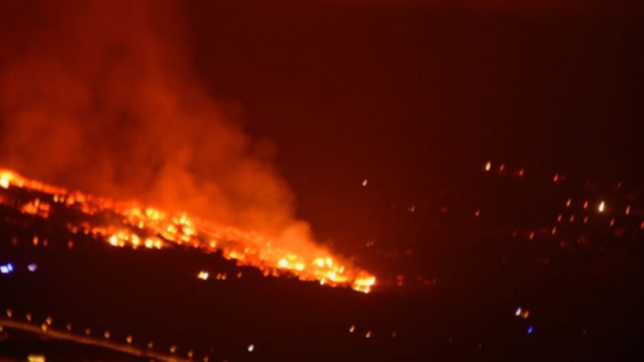 Срути се северният склон на вулкана на остров Ла Палма