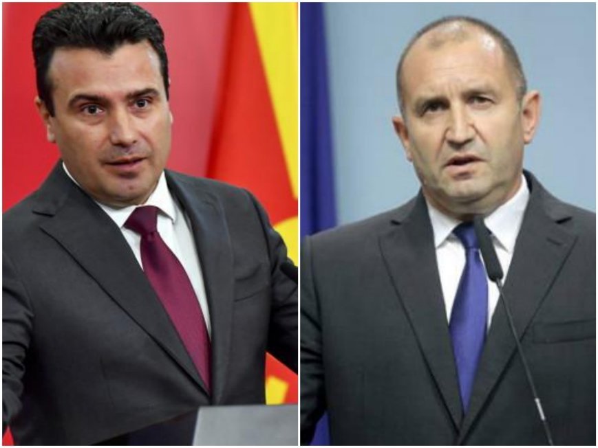 Заев избухна срещу Радев: Блокадата му е вредна за нашата страна!