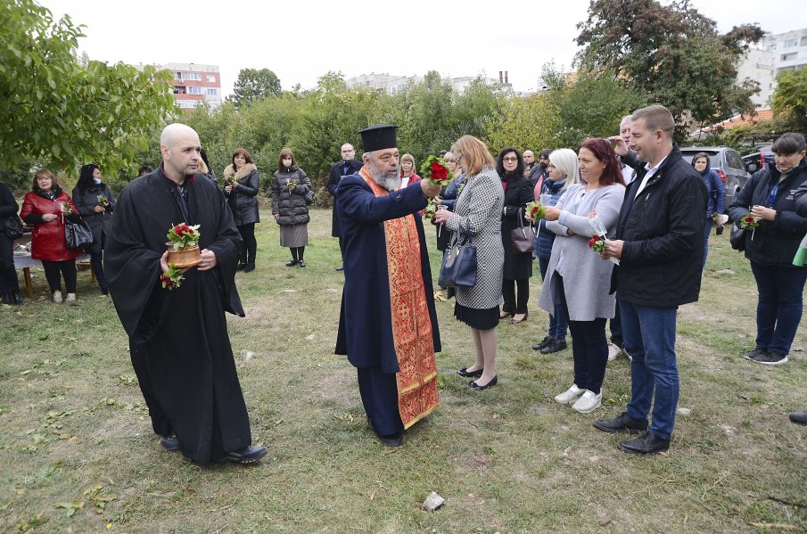 Започна строителството на нова детска градина в столичния район „Надежда“