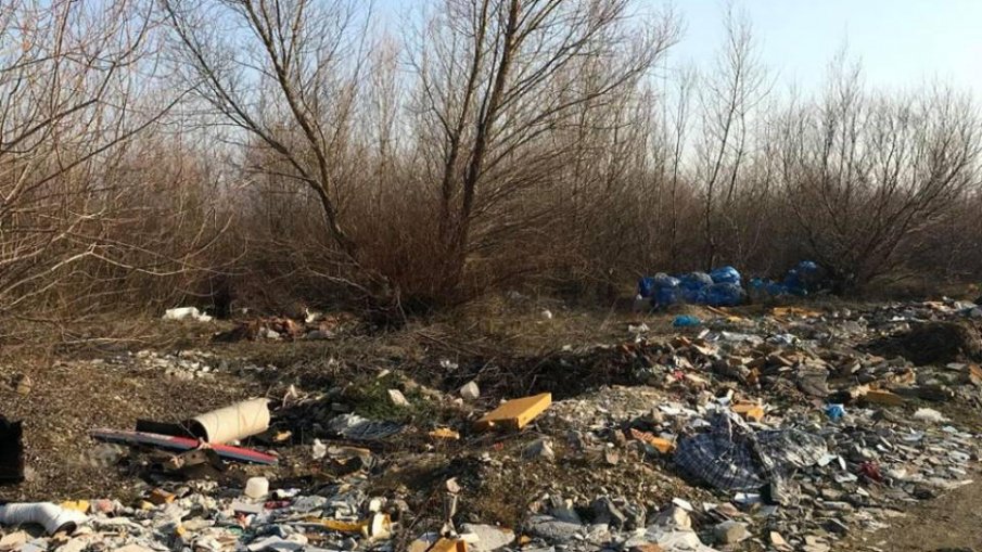 Прокуратурата се зае с незаконно сметище в безстопанствен имот край Тополница