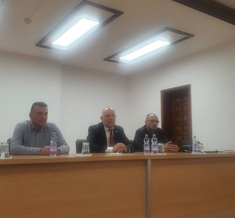Главният прокурор на Република България Иван Гешев проведе днес, 07.10.2021