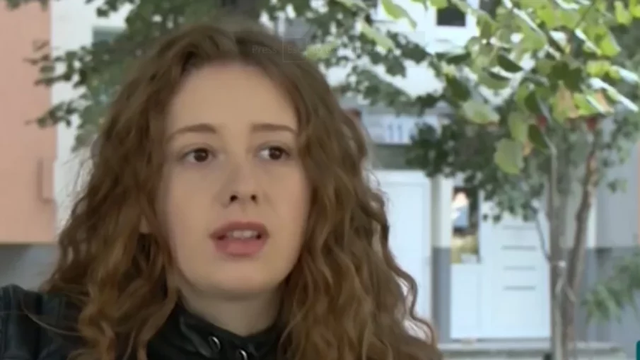 22-годишната Ивана Пандурска, която учи в Югозападния университет, се впуска