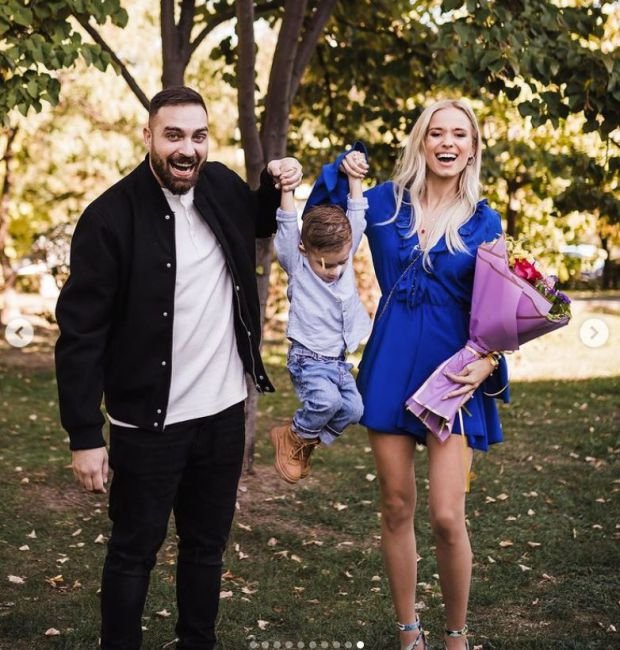 Тото от СкандаУ кръсти сина си (СНИМКИ)