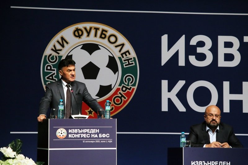 УЕФА отрази преизбирането на Боби Михайлов в БФС