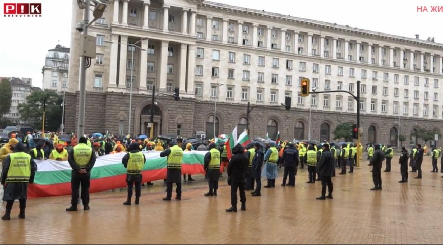 Пътните строители излизат на национален протест
