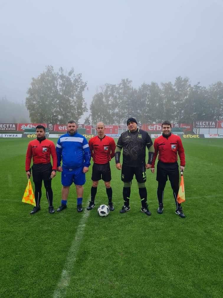 Бойко Борисов блести на мач на Тигрите - заби хеттрик