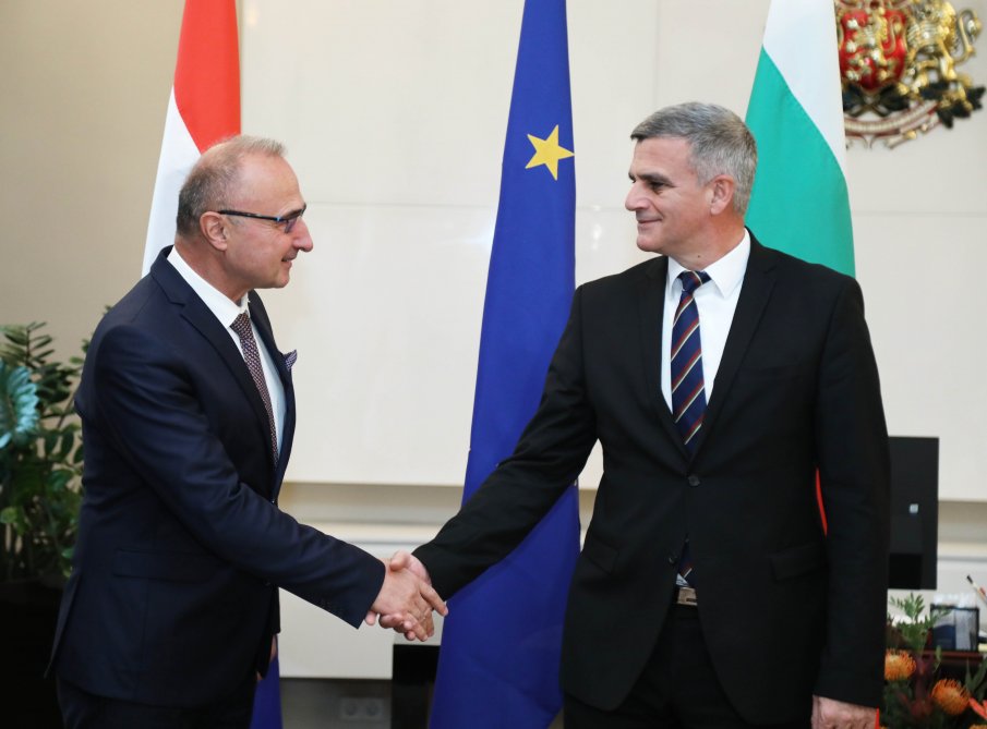Интересът на България и Хърватия да задълбочат сътрудничеството си в