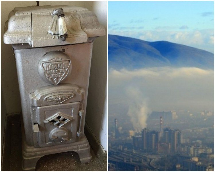 Вече засичат мръсен въздух заради студа и печките в Пловдив