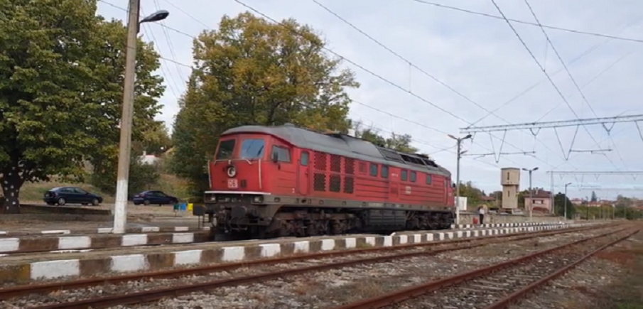 Приключи електрификацията на жп линията Нова Загора - Симеоновград