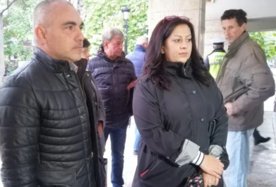 В Пловдив протестират пред съда срещу гръцките обвинения към Машора (ОБНОНЕНА)