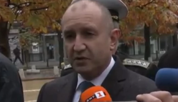 Румен Радев: Очаквам коректна кампания