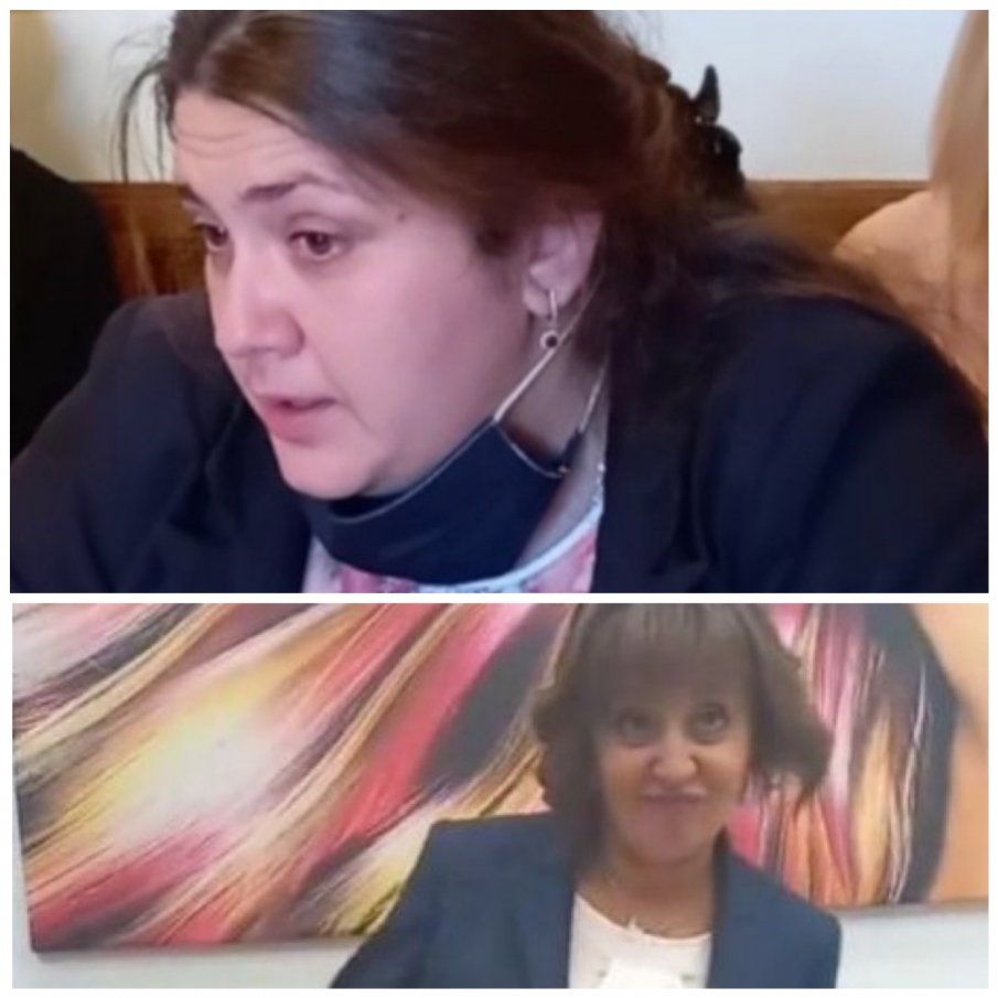 Така наречената &bdquo;зелена протестърка&ldquo; Добринка Иванова от Девня навлиза в