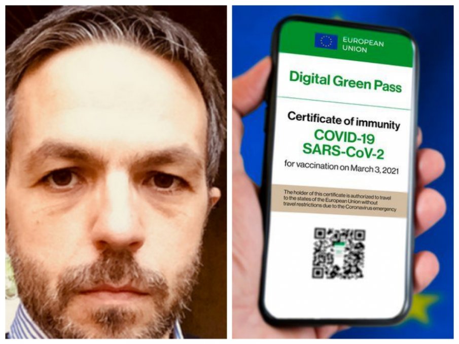 Епидемиологът от Лондон д-р Петър Марков: СOVID сертификатът дава свободи, не ги отнема